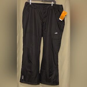 Champion C9 VentureDry/Loft Black Insulated Snow Pants Men’s XL NWT